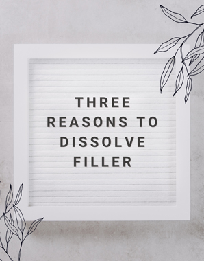 Dissolving Fillers: What You Need to Know
